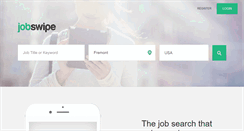 Desktop Screenshot of jobswipe.net